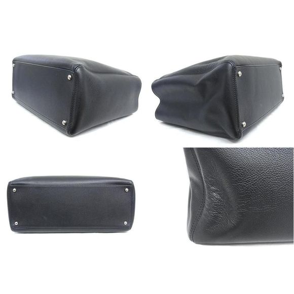 Chanel Executive Tote Bag Soft Caviar Skin Black - Picture 4 of 7